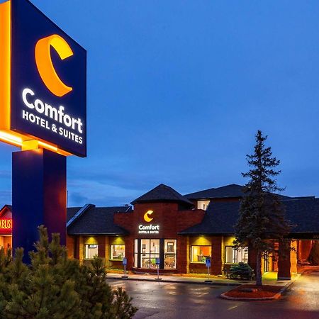 Comfort Hotel & Suites Peterborough Exterior foto